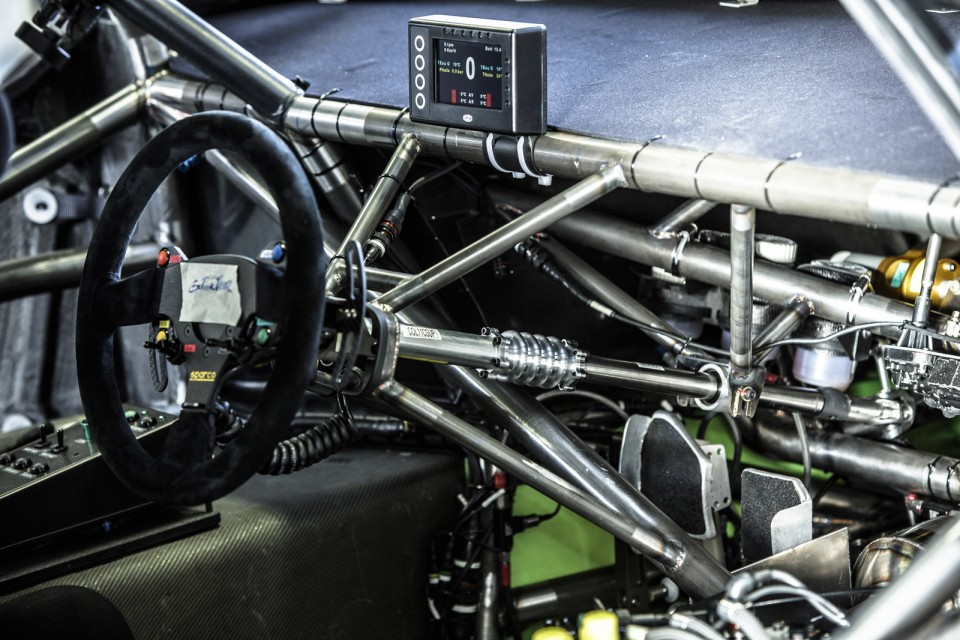 Intérieur Detail Peugeot 208 T16 Pikes Peak 2013 - 2-025