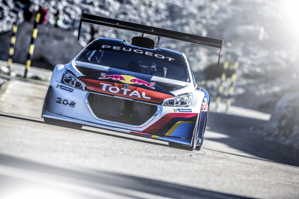 Essais Peugeot 208 T16 Pikes Peak 2013 - Mont Ventoux - 2-002