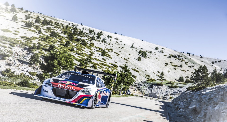 Essais Peugeot 208 T16 Pikes Peak 2013 - Mont Ventoux - 2-003