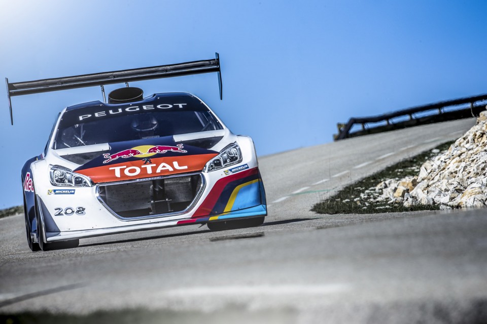 Essais Peugeot 208 T16 Pikes Peak 2013 - Mont Ventoux - 2-004