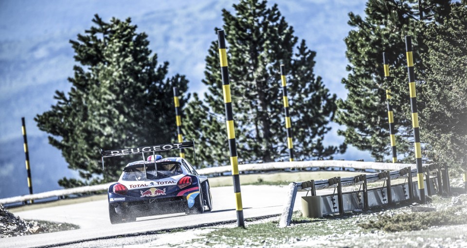 Essais Peugeot 208 T16 Pikes Peak 2013 - Mont Ventoux - 2-005