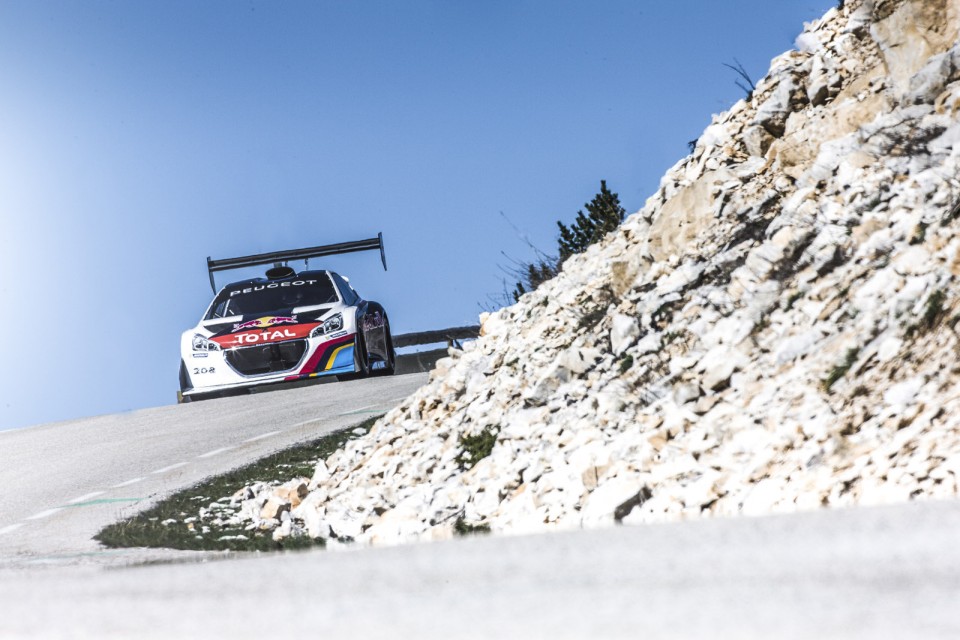 Essais Peugeot 208 T16 Pikes Peak 2013 - Mont Ventoux - 2-006