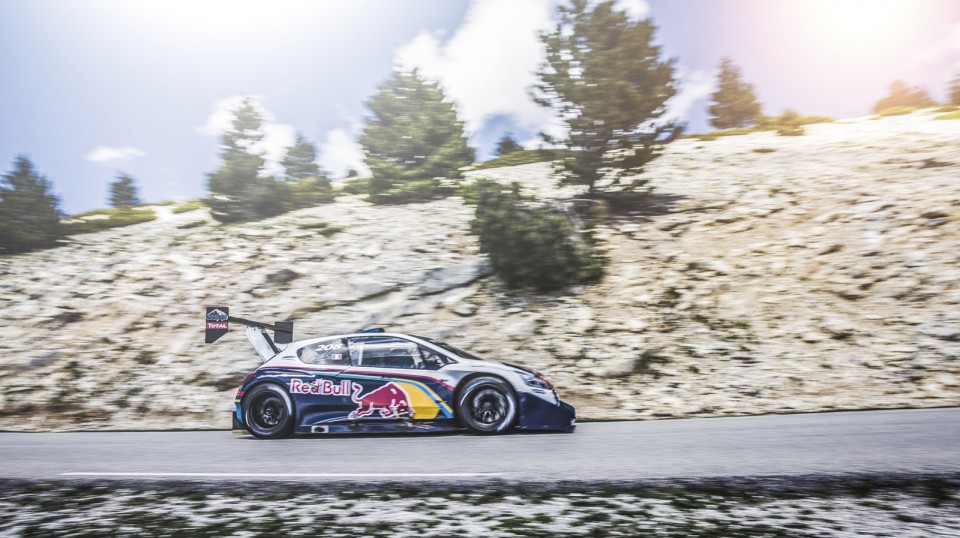 Essais Peugeot 208 T16 Pikes Peak 2013 - Mont Ventoux - 2-007
