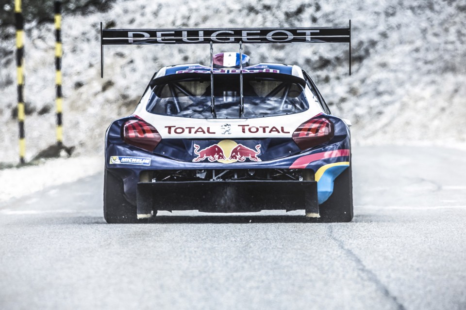 Essais Peugeot 208 T16 Pikes Peak 2013 - Mont Ventoux - 2-008