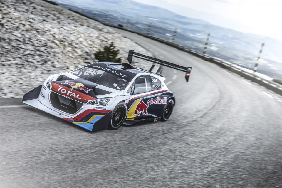 Essais Peugeot 208 T16 Pikes Peak 2013 - Mont Ventoux - 2-009