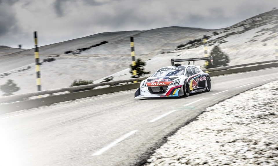 Essais Peugeot 208 T16 Pikes Peak 2013 - Mont Ventoux - 2-010