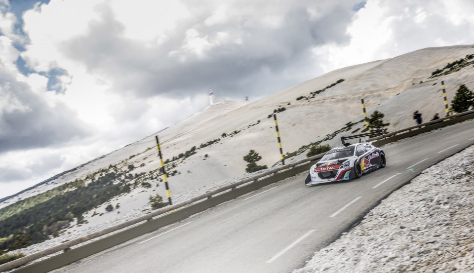 Essais Peugeot 208 T16 Pikes Peak 2013 - Mont Ventoux - 2-011