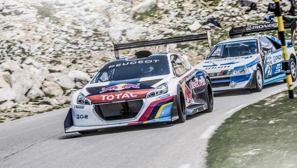 Essais Peugeot 208 T16 Pikes Peak 2013 - Mont Ventoux - 2-012