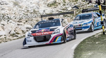 Peugeot 208 T16 Pikes Peak 2013