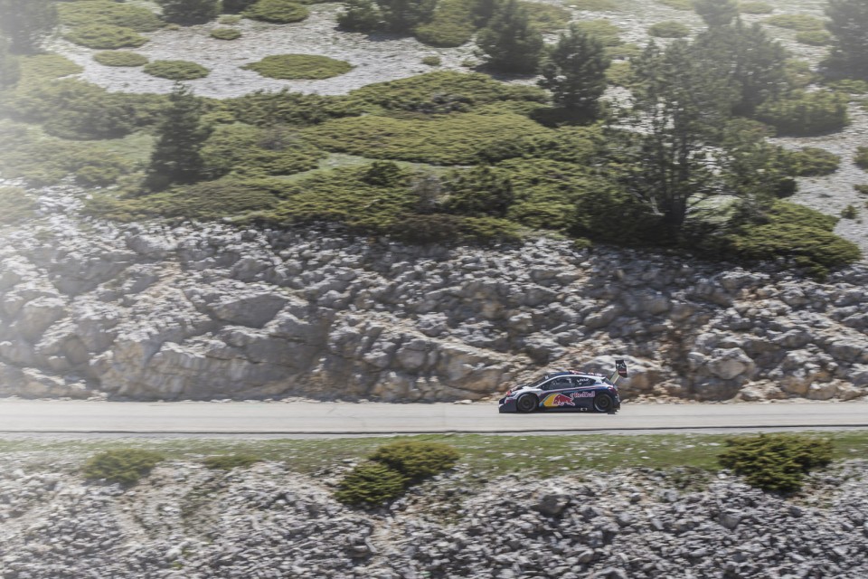 Essais Peugeot 208 T16 Pikes Peak 2013 - Mont Ventoux - 2-013