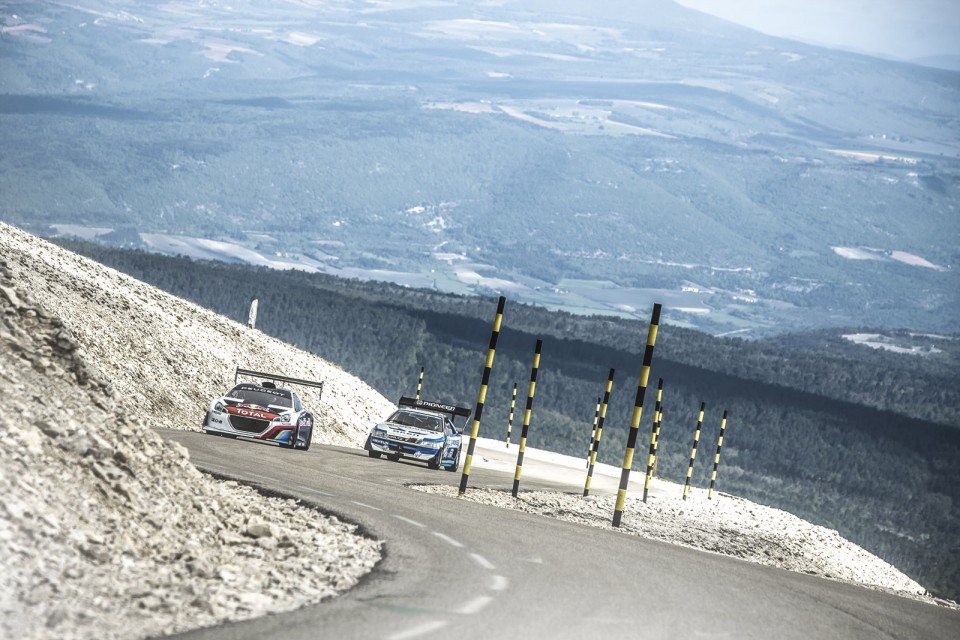Essais Peugeot 208 T16 Pikes Peak 2013 - Mont Ventoux - 2-014