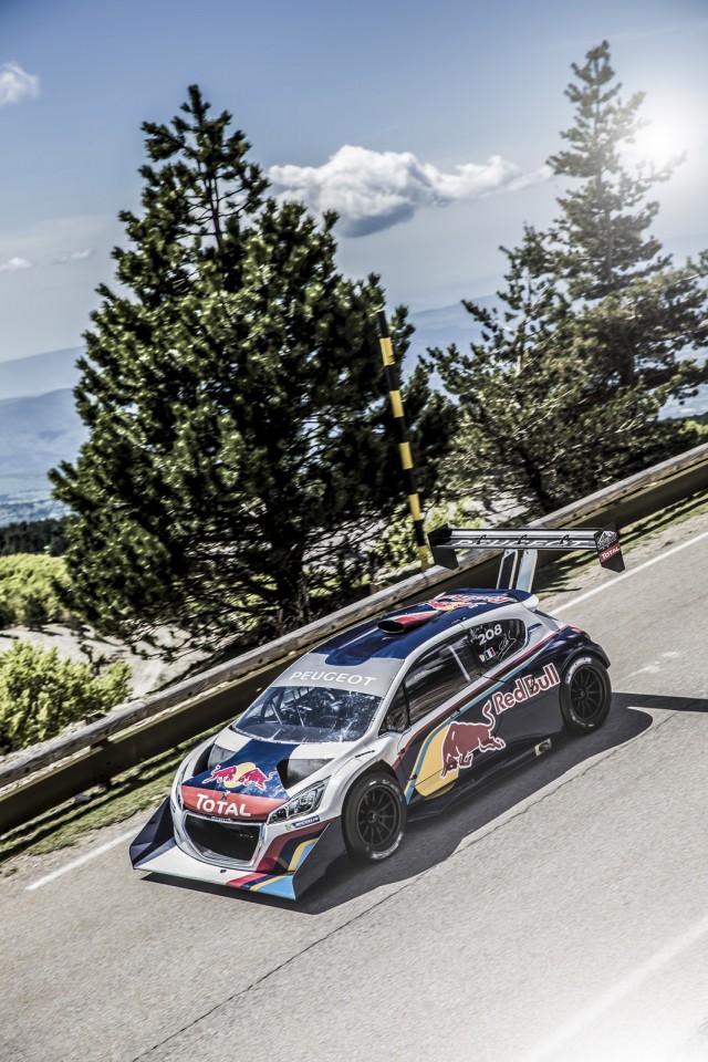 Essais Peugeot 208 T16 Pikes Peak 2013 - Mont Ventoux - 2-015