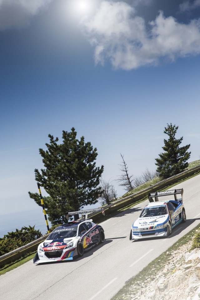 Essais Peugeot 208 T16 Pikes Peak 2013 - Mont Ventoux - 2-016