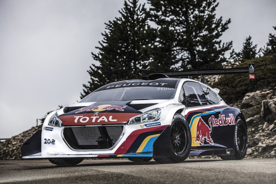 Essais Peugeot 208 T16 Pikes Peak 2013 - Mont Ventoux - 3-001