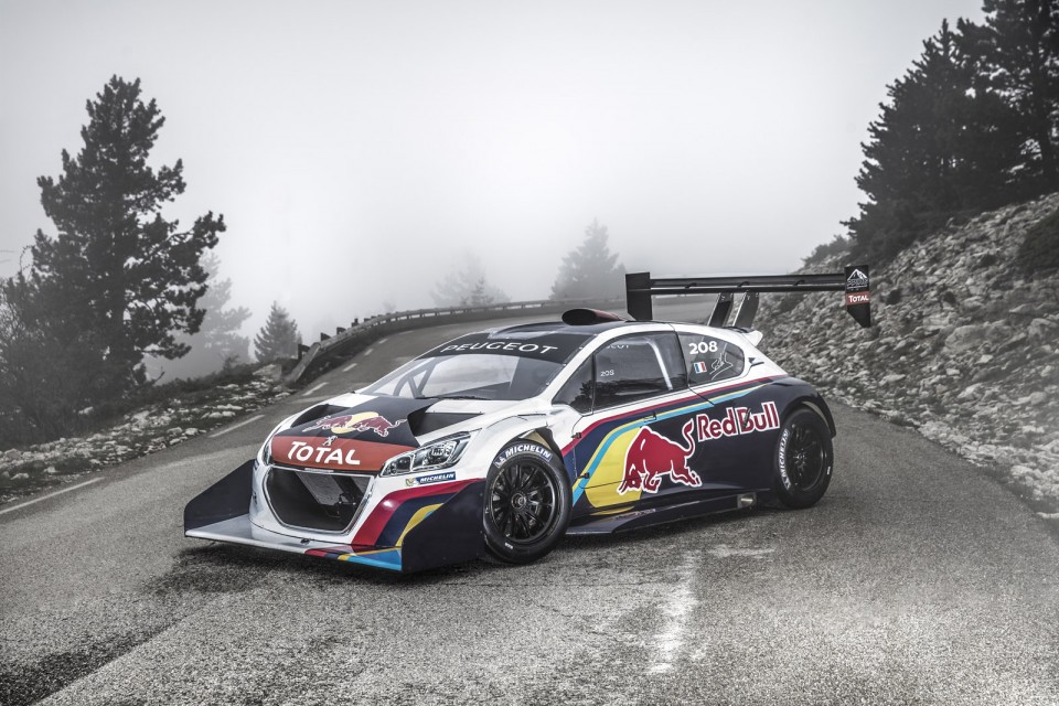 Essais Peugeot 208 T16 Pikes Peak 2013 - Mont Ventoux - 3-002