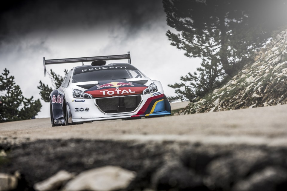 Essais Peugeot 208 T16 Pikes Peak 2013 - Mont Ventoux - 3-003