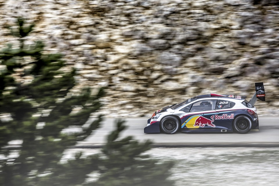 Essais Peugeot 208 T16 Pikes Peak 2013 - Mont Ventoux - 3-004