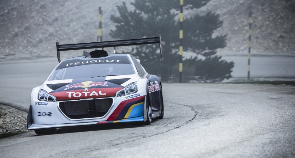 Essais Peugeot 208 T16 Pikes Peak 2013 - Mont Ventoux - 3-005