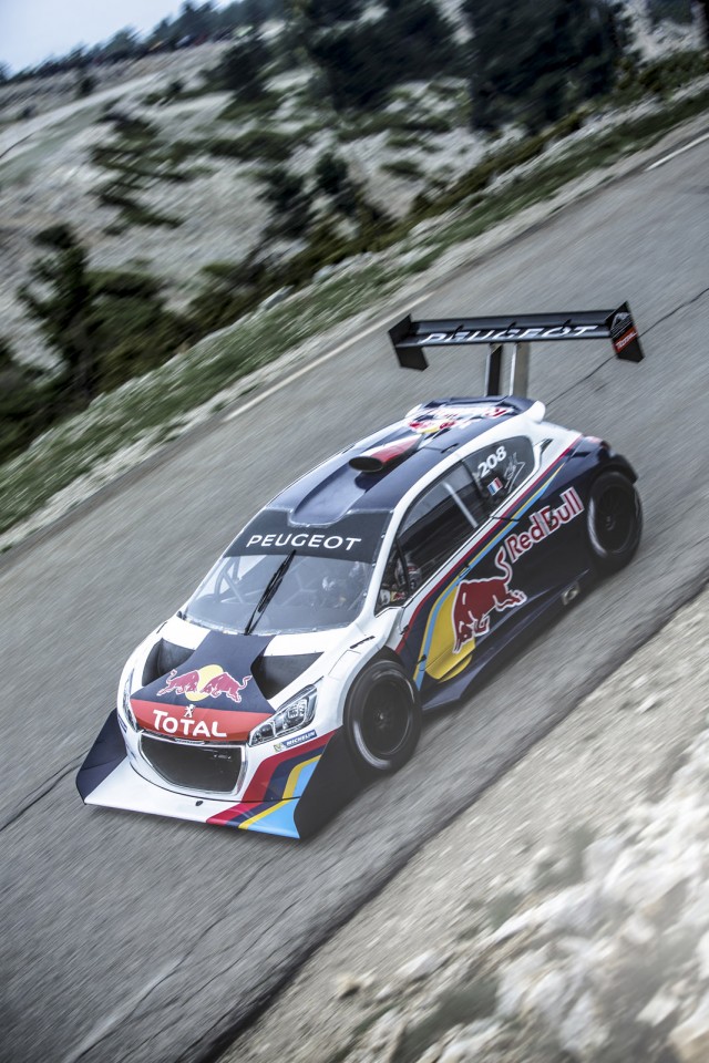 Essais Peugeot 208 T16 Pikes Peak 2013 - Mont Ventoux - 3-006