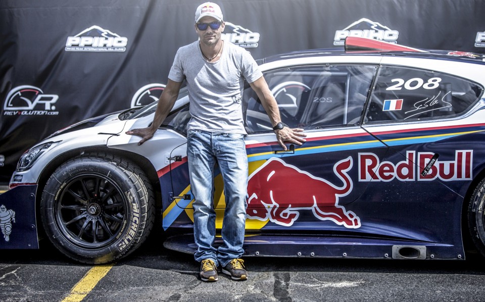 Sébastien Loeb et la Peugeot 208 T16 Pikes Peak 2013 - Pikes Peak, Colorado - 4-003