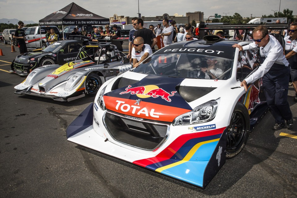 Photo Peugeot 208 T16 Pikes Peak 2013 - Pikes Peak, Colorado - 4-006