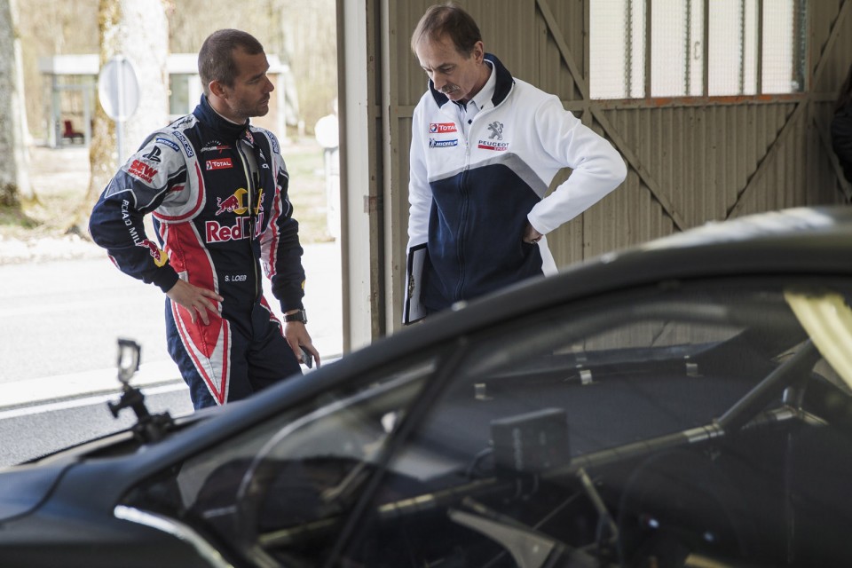 Essais Peugeot 208 T16 Pikes Peak 2013 Sebastien Loeb - 3-004