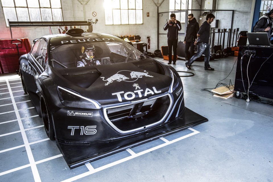 Essais Peugeot 208 T16 Pikes Peak 2013 Sebastien Loeb - 3-007