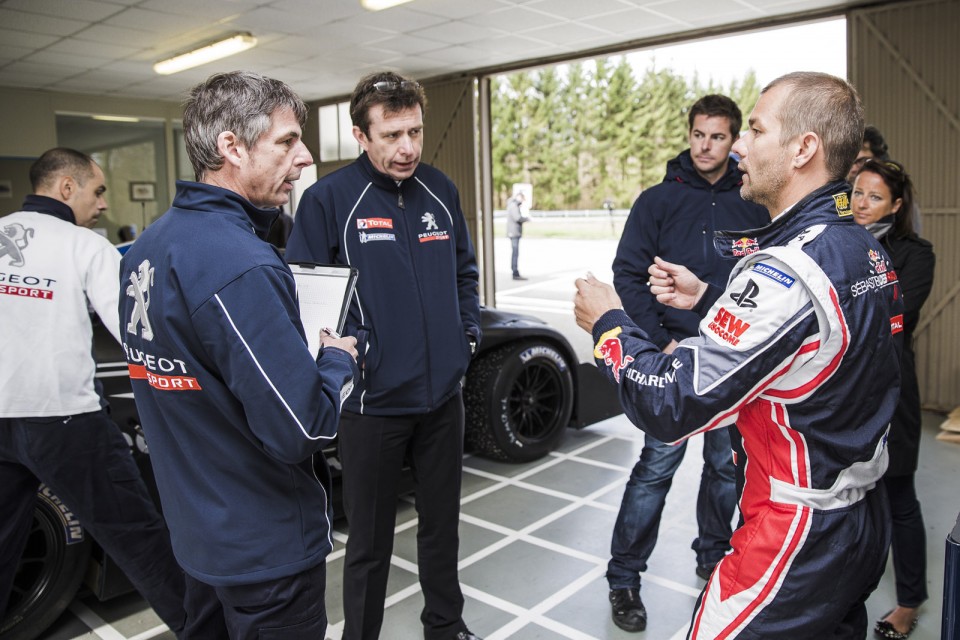 Essais Peugeot 208 T16 Pikes Peak 2013 Sebastien Loeb - 3-011