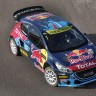 Peugeot 208 WRX - Rallycross - Lydden Hill 2014