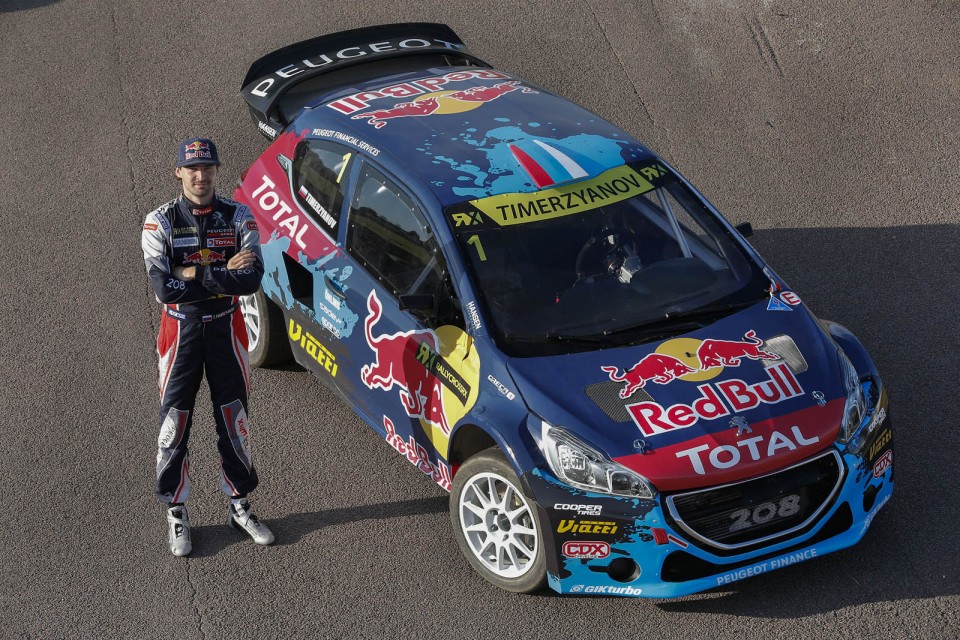 Peugeot 208 WRX - Rallycross - Lydden Hill 2014