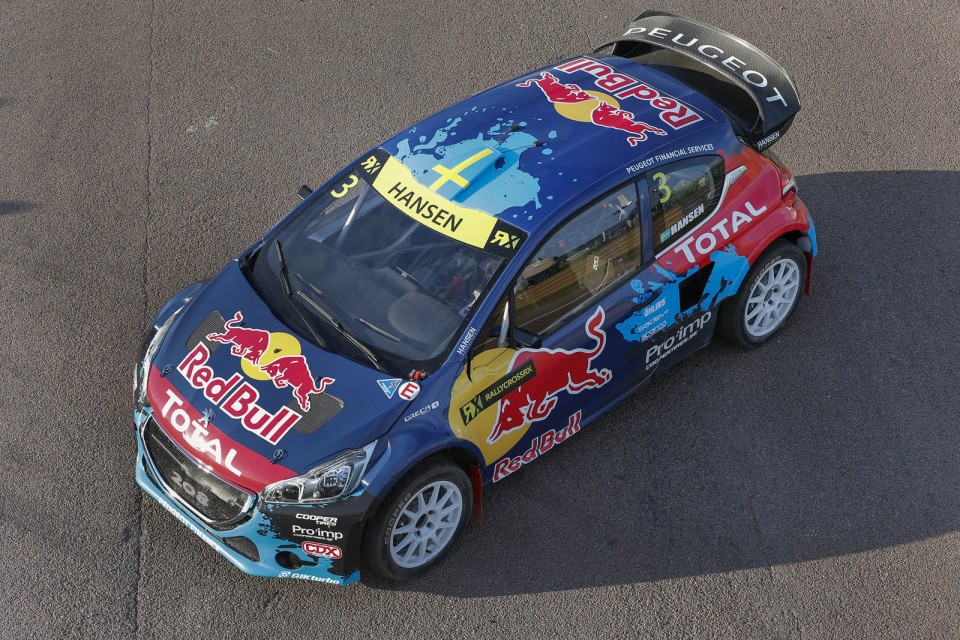 Peugeot 208 WRX - Rallycross - Lydden Hill 2014