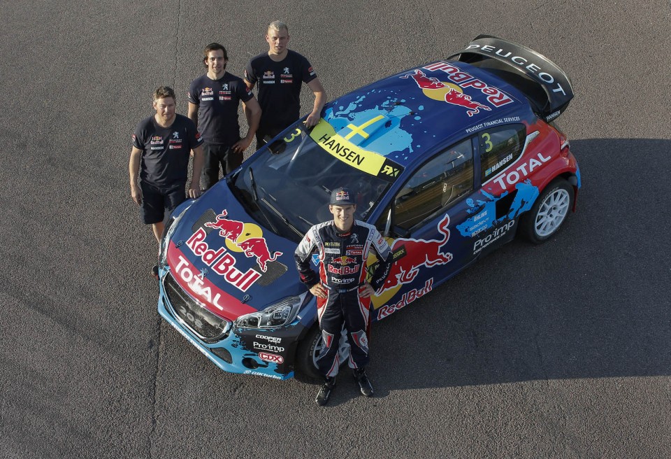 Peugeot 208 WRX - Rallycross - Lydden Hill 2014