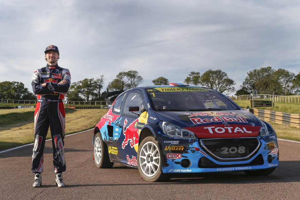 Peugeot 208 WRX - Rallycross - Lydden Hill 2014