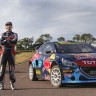 Peugeot 208 WRX - Rallycross - Lydden Hill 2014