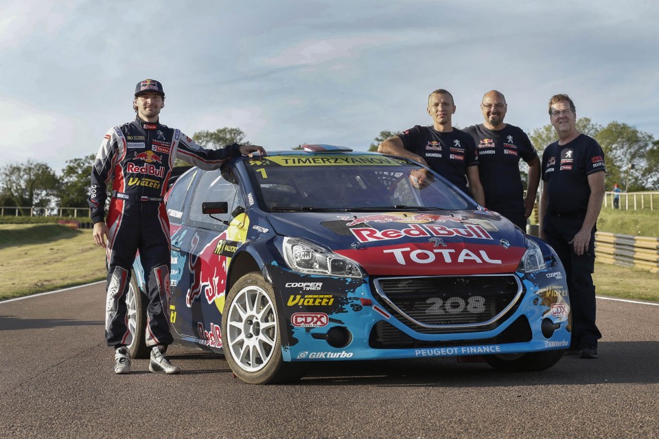 Peugeot 208 WRX - Rallycross - Lydden Hill 2014