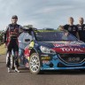 Peugeot 208 WRX - Rallycross - Lydden Hill 2014