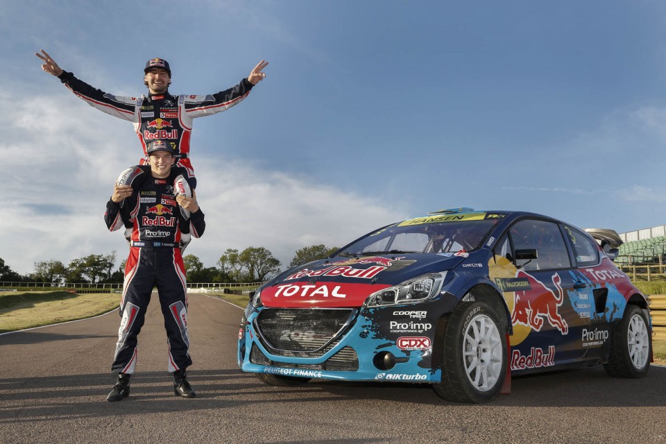 Peugeot 208 WRX - Rallycross - Lydden Hill 2014