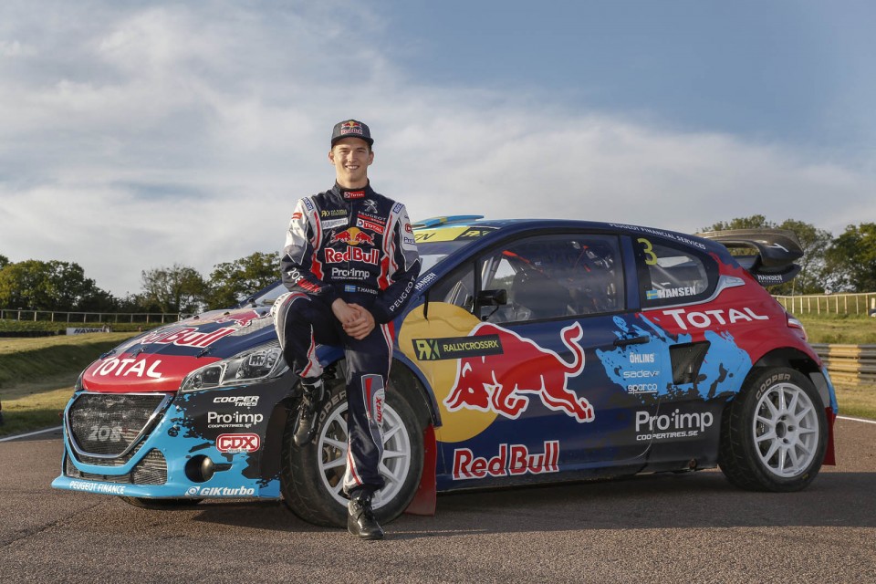 Peugeot 208 WRX - Rallycross - Lydden Hill 2014