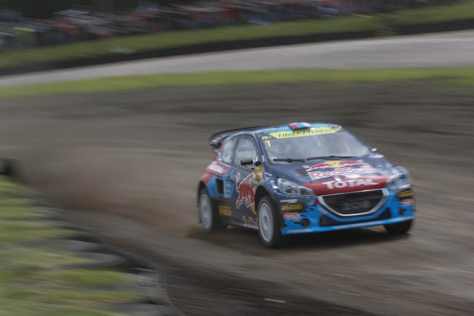 Peugeot 208 WRX - Rallycross - Lydden Hill 2014