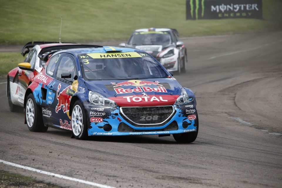 Peugeot 208 WRX - Rallycross - Lydden Hill 2014