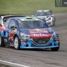 Peugeot 208 WRX - Rallycross - Lydden Hill 2014