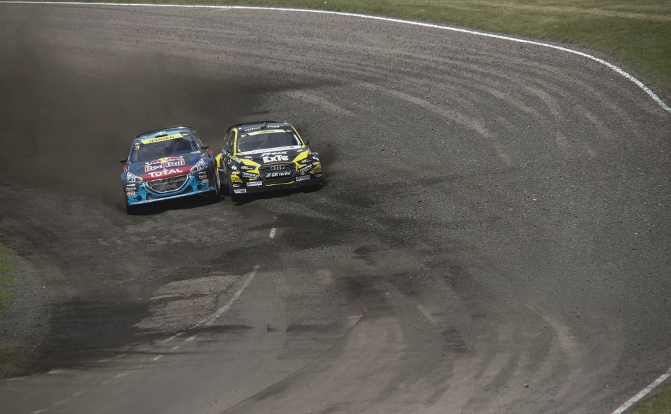 Peugeot 208 WRX - Rallycross - Lydden Hill 2014