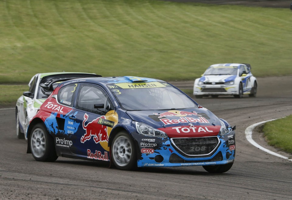 Peugeot 208 WRX - Rallycross - Lydden Hill 2014