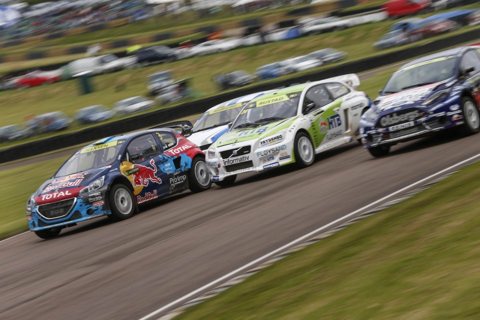 Peugeot 208 WRX - Rallycross - Lydden Hill 2014