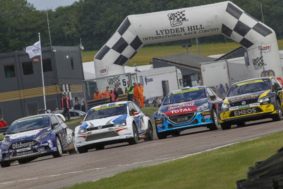 Peugeot 208 WRX - Rallycross - Lydden Hill 2014