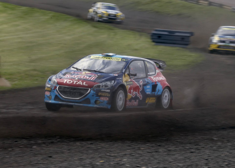 Peugeot 208 WRX - Rallycross - Lydden Hill 2014