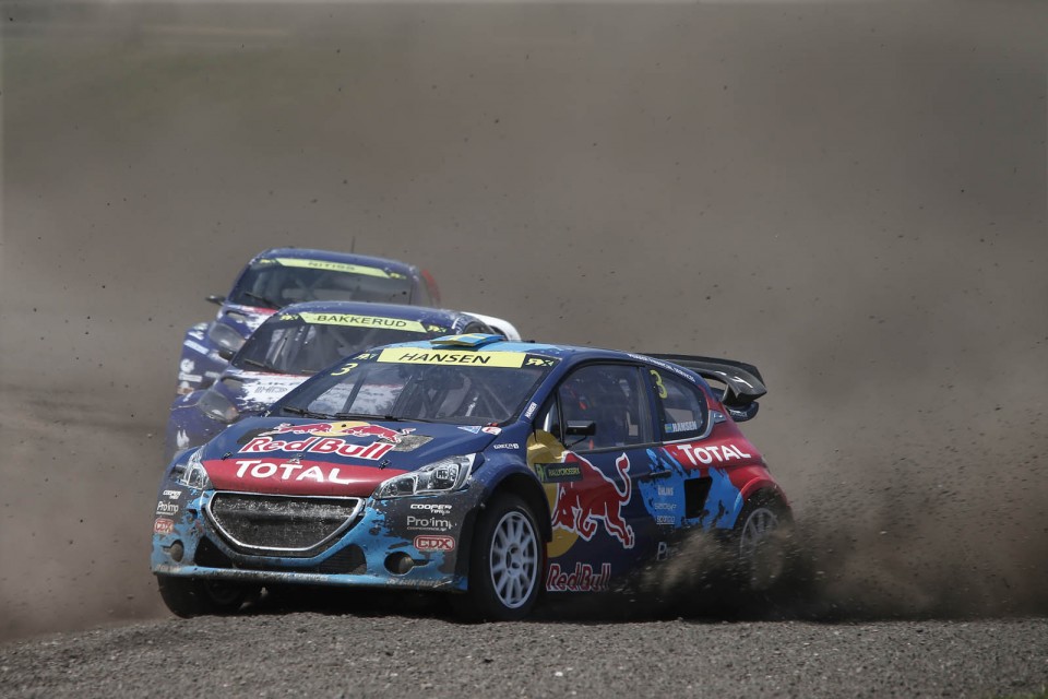 Peugeot 208 WRX - Rallycross - Lydden Hill 2014