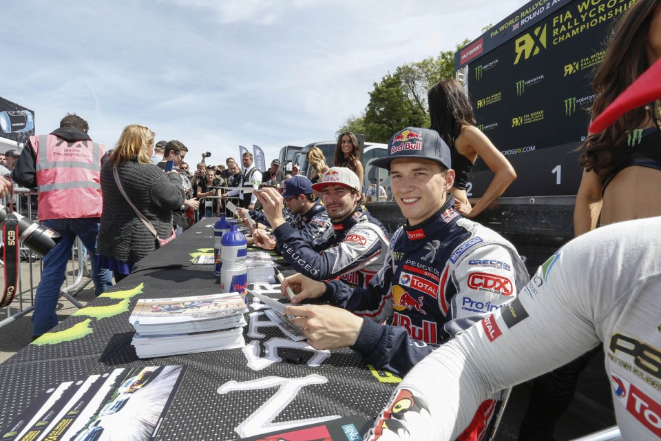 Peugeot 208 WRX - Rallycross - Lydden Hill 2014