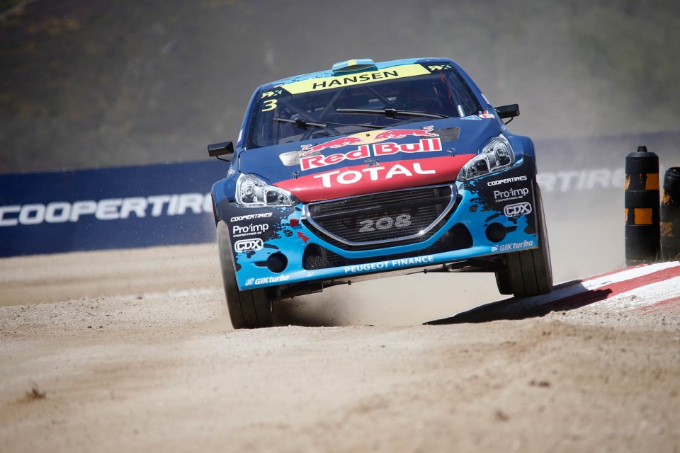 Peugeot 208 WRX - Rallycross - Montalegre 2014