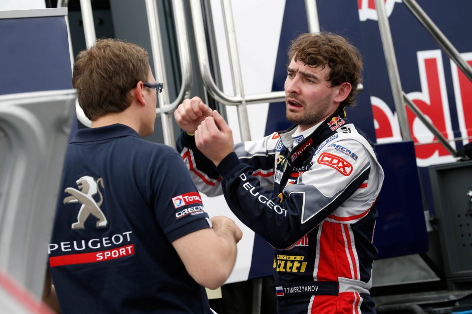 Peugeot 208 WRX - Rallycross - Montalegre 2014